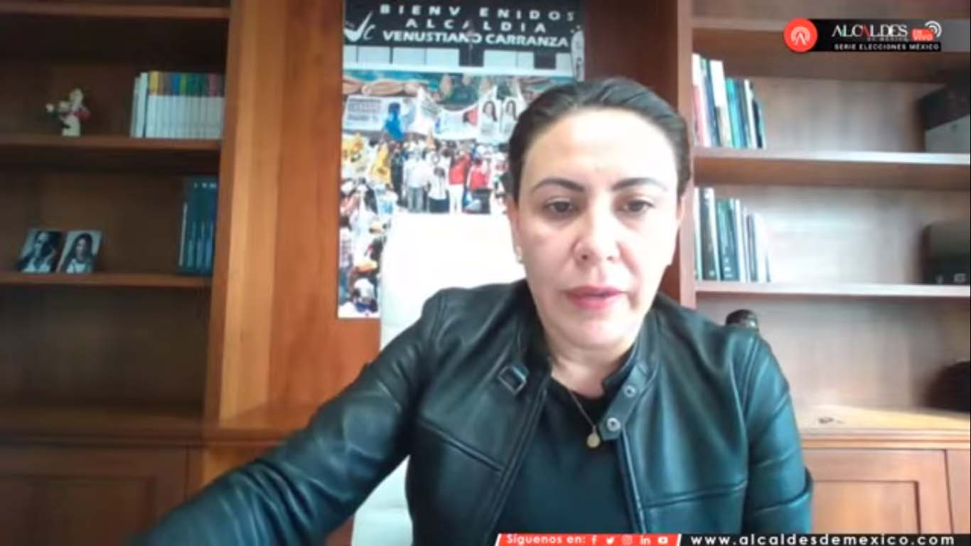 Venustiano Carranza no necesita más de lo mismo: Rocío Barrera Badillo