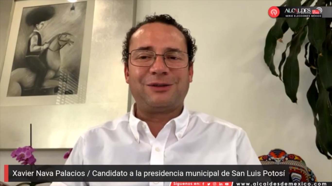 A la capital de San Luis no llegará la corrupción ni la delincuencia: Xavier Nava