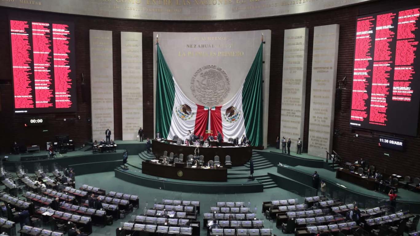 Cámara de Diputados, su conformación previa a las Elecciones 2021