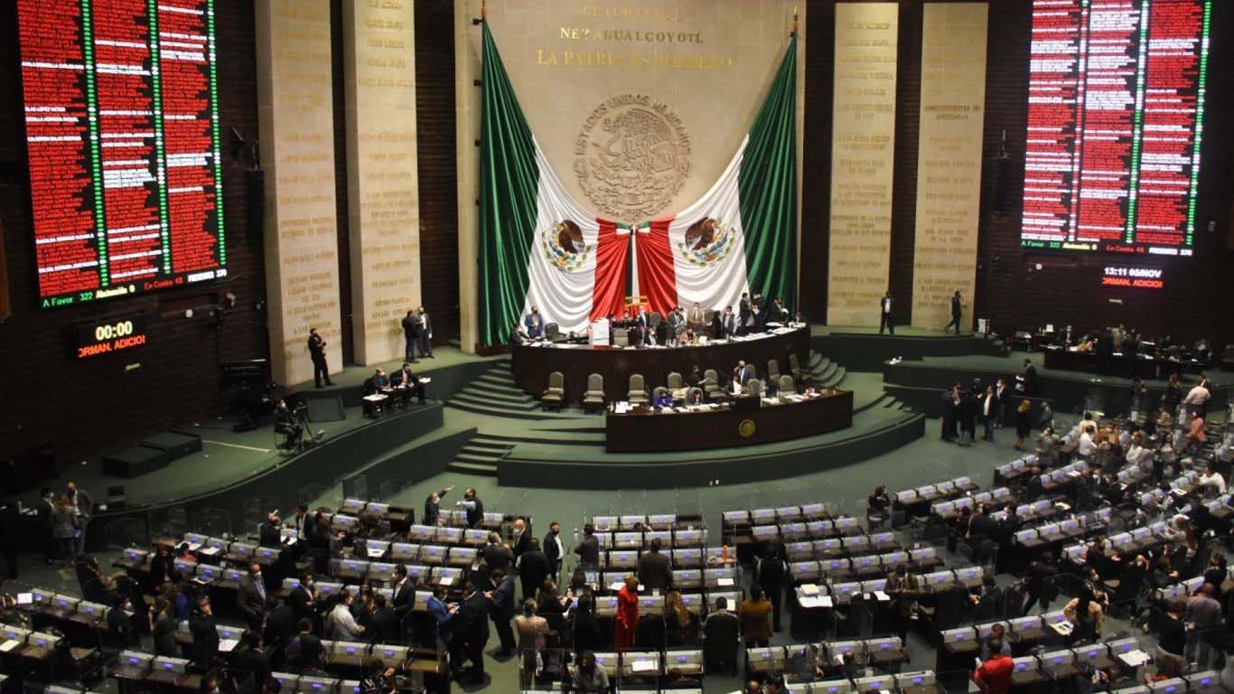 Diputados avalan en lo general Ley de Extorsión en México