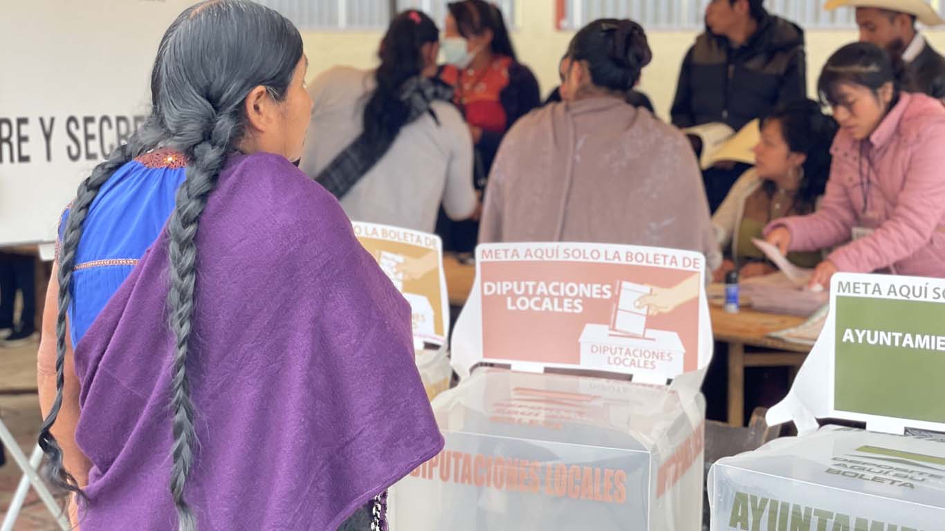 Resultados Elecciones 2021: El Partido Verde avanza en Chiapas