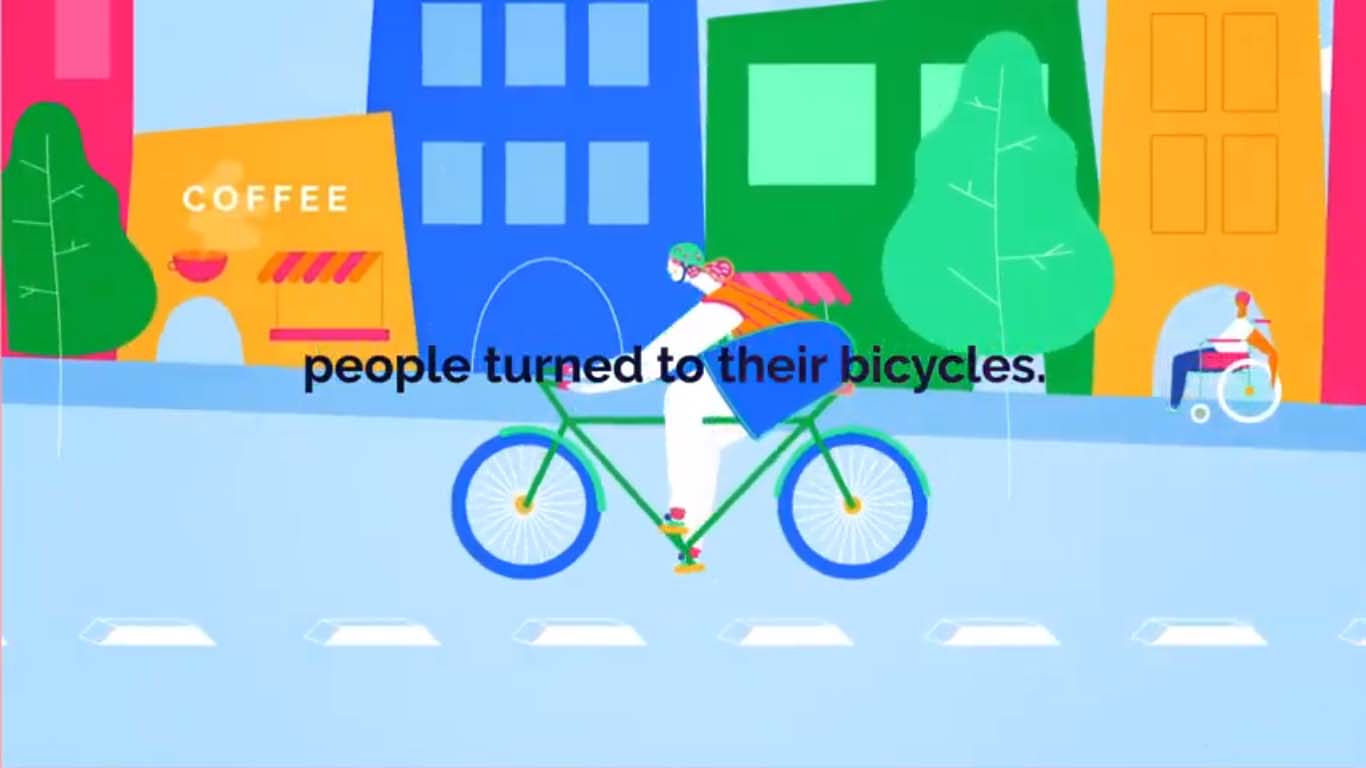 Para 2025 podría haber 250 ciudades ciclistas con esta campaña mundial