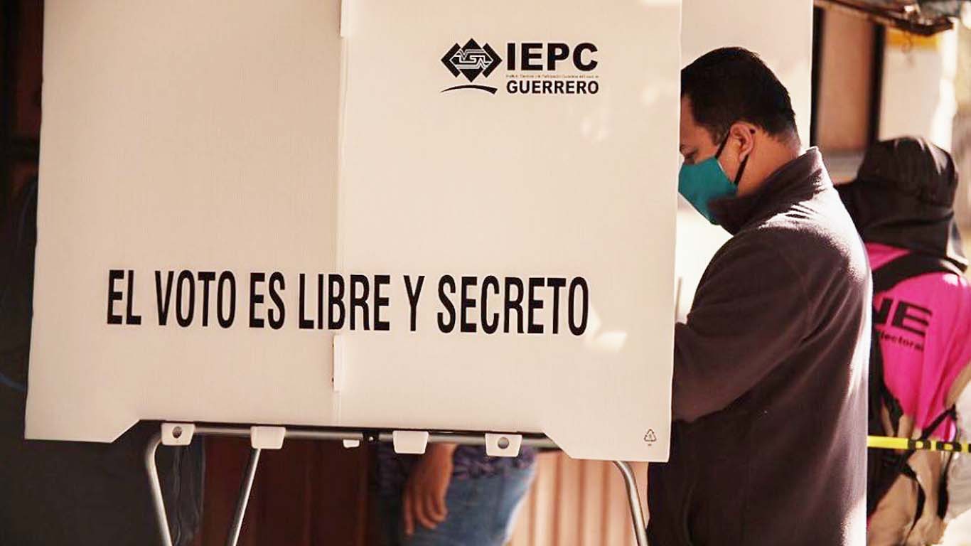 Resultados Elecciones 2021: El PRI y PRD retienen la mitad de municipios en Guerrero
