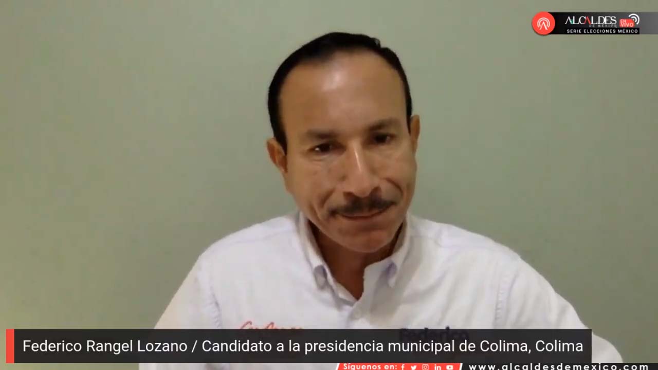 “Importan más las personas que los partidos políticos”: Federico Rangel Lozano