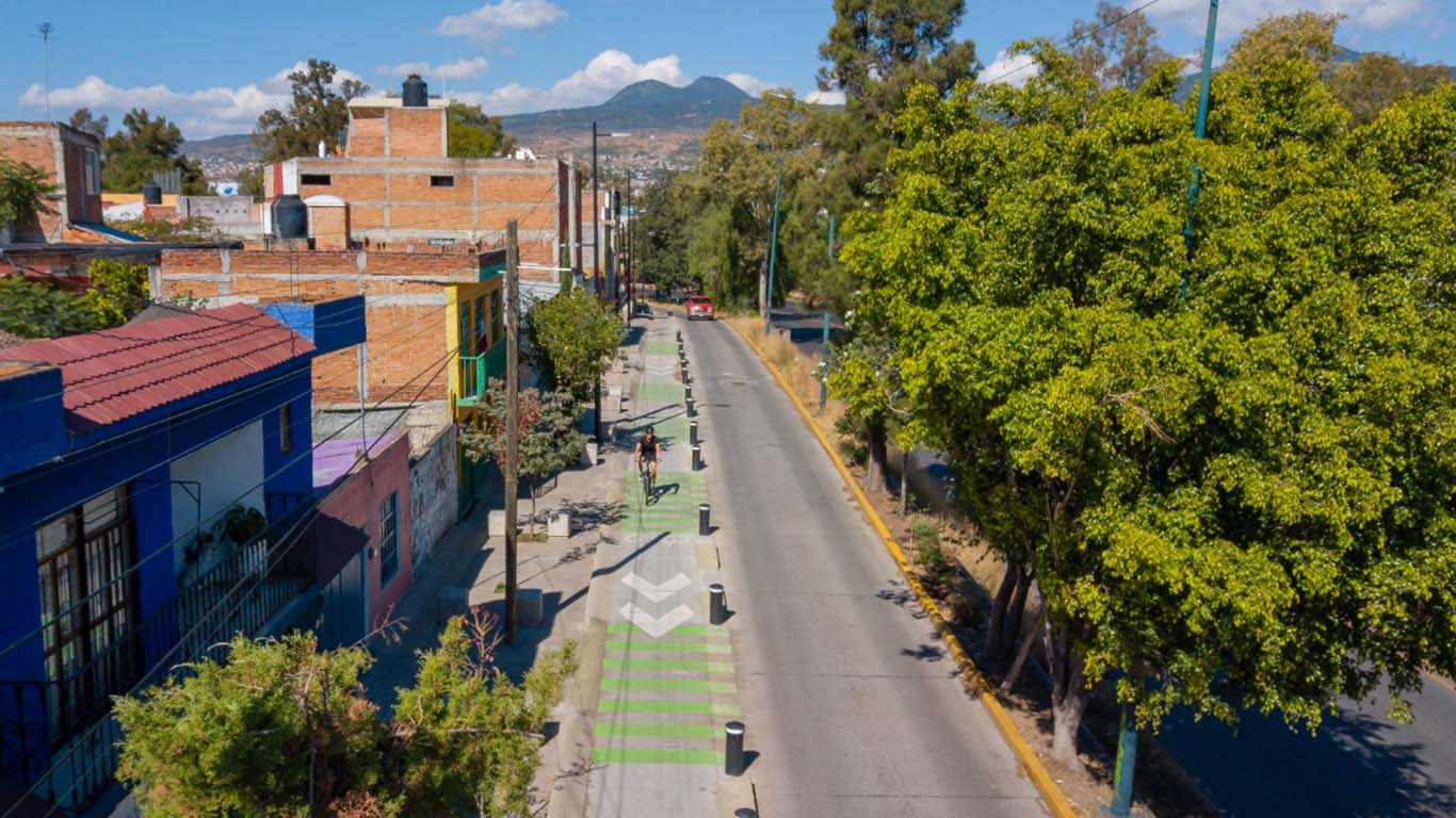 Municipios mexicanos recibirán asistencia en proyectos de movilidad activa y espacio público