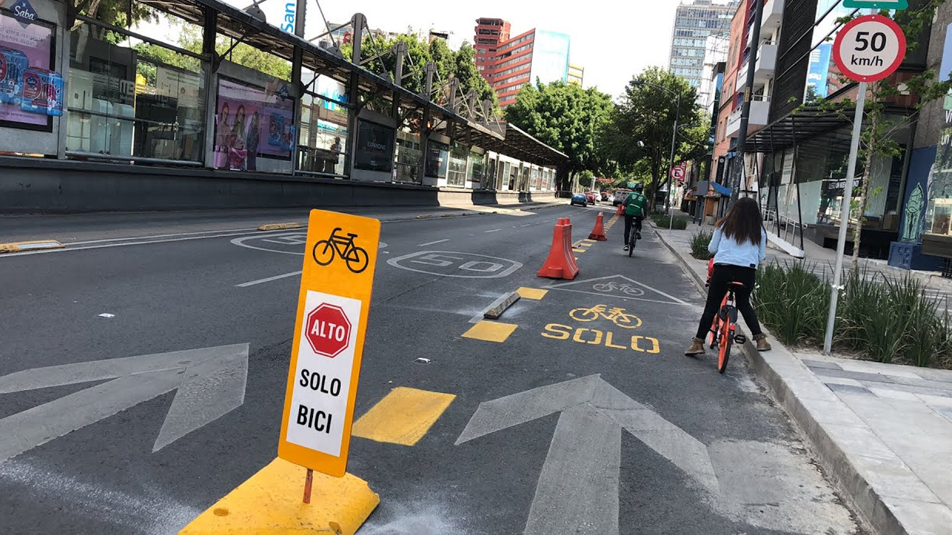 The Lancet reconoce a la CDMX por impulsar uso de bicicleta durante pandemia