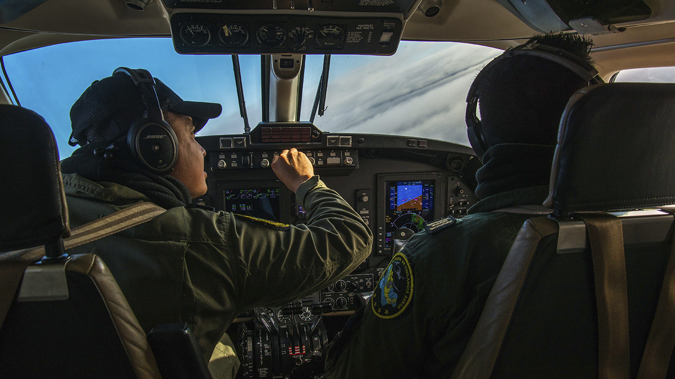 Estimulan lluvias en siete estados de México para combatir la sequía