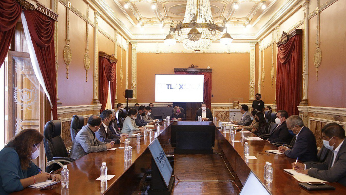 Gobernadora electa de Tlaxcala propone unificar planes de desarrollo municipal
