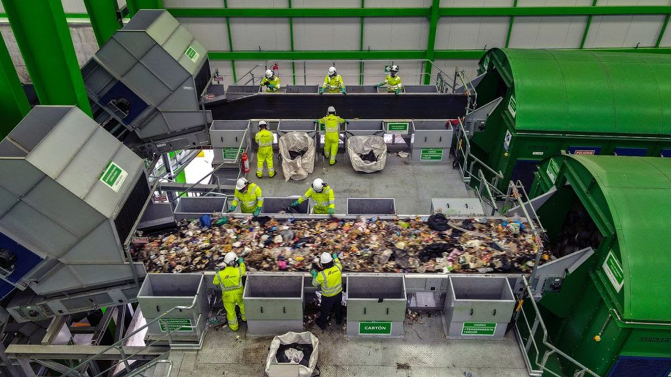 Planta de tratamiento de RSU en Azcapotzalco, la más moderna de AL