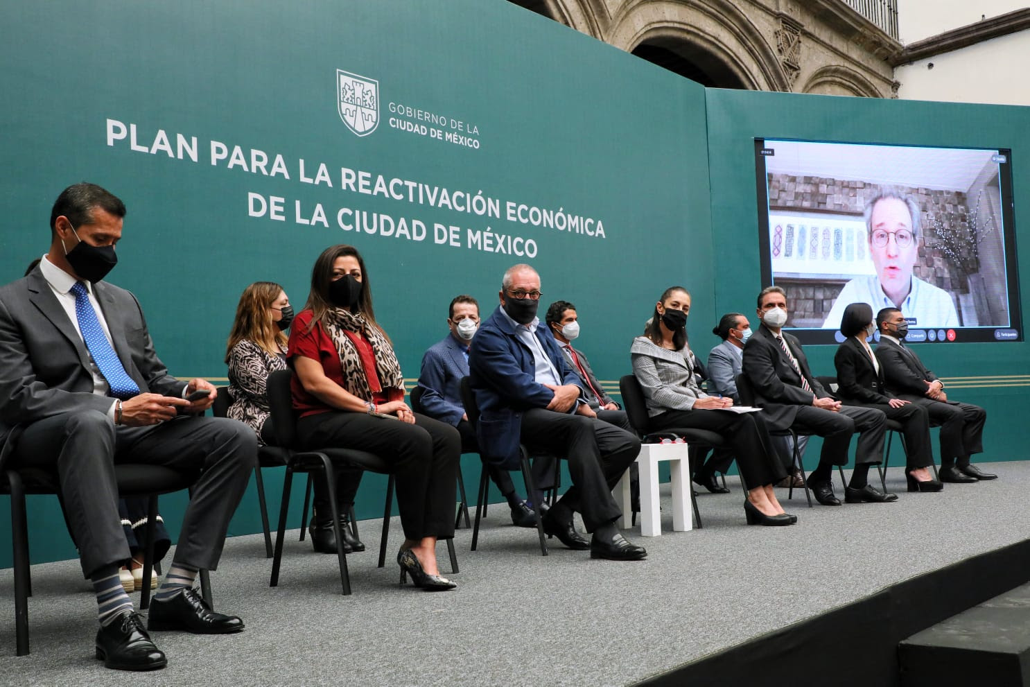 Los 10 ejes para la reactivación económica en la Ciudad de México