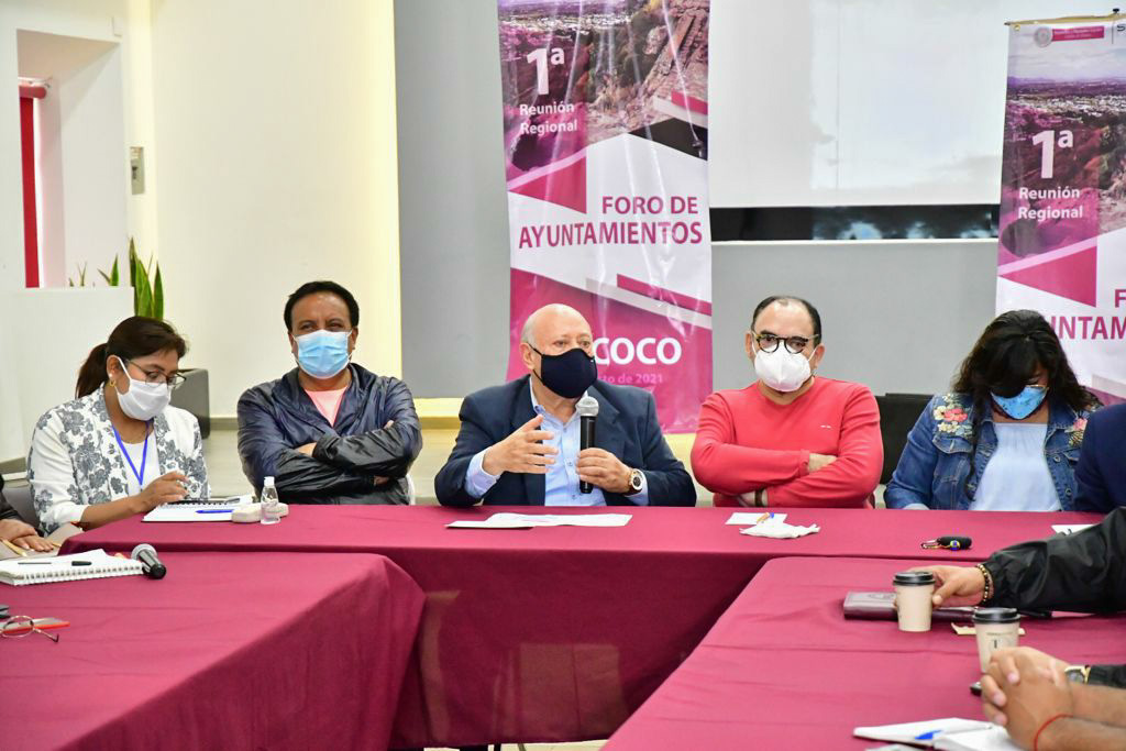 Llevarán el Parlamento Abierto a todos los municipios del Edomex