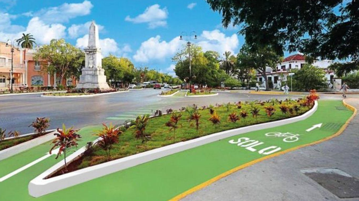 Este es el plan para fomentar el uso de bicicleta en Mérida