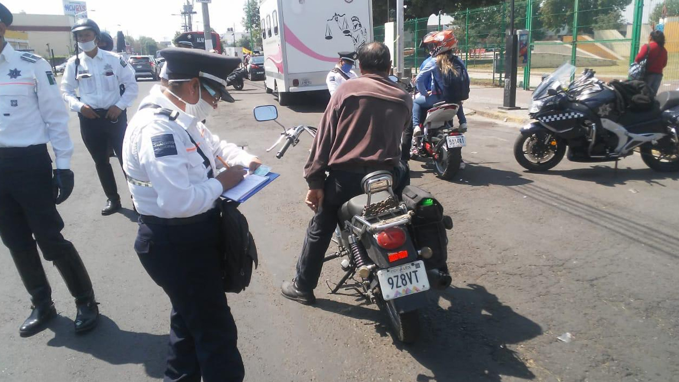 Diputados del Edomex proponen registro obligatorio de motocicletas para combatir delitos
