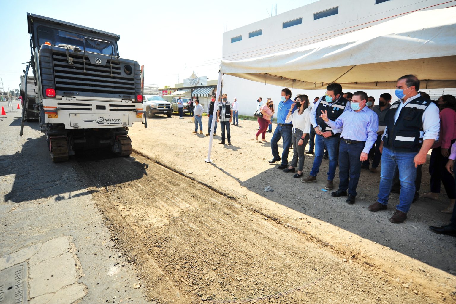 Gobierno de Durango lleva más de mil 400 obras de infraestructura hidráulica, espacios públicos y conectividad