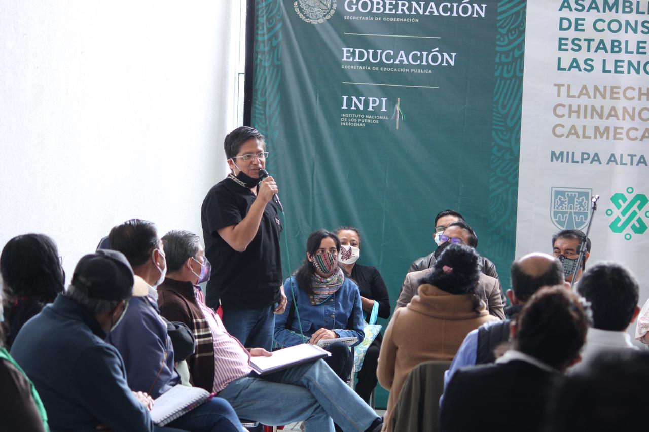 Aprueban establecer la Universidad de las Lenguas Indígenas de México en Milpa Alta