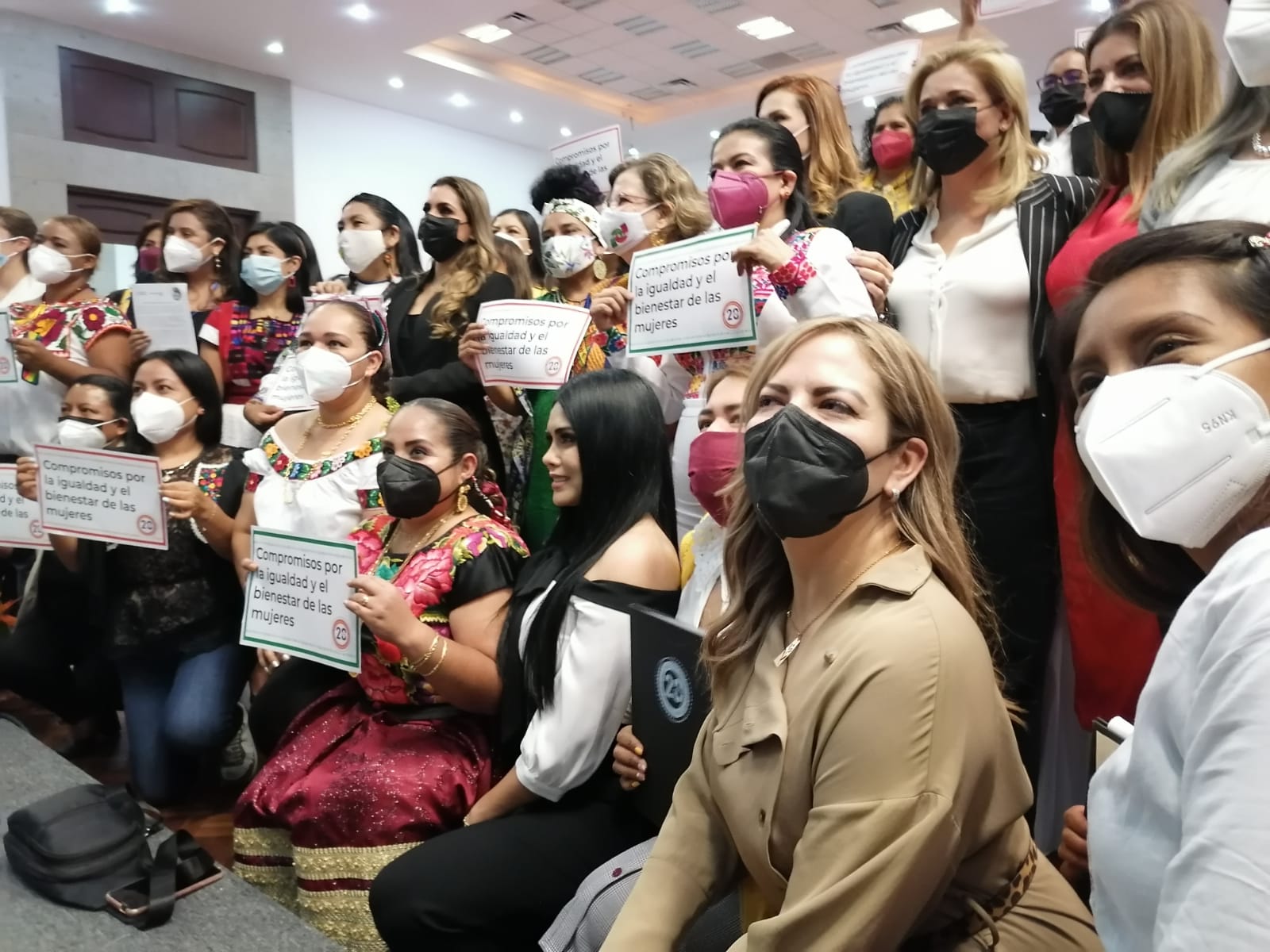 Gobernantes electas forjan alianza por la igualdad y bienestar de las mujeres