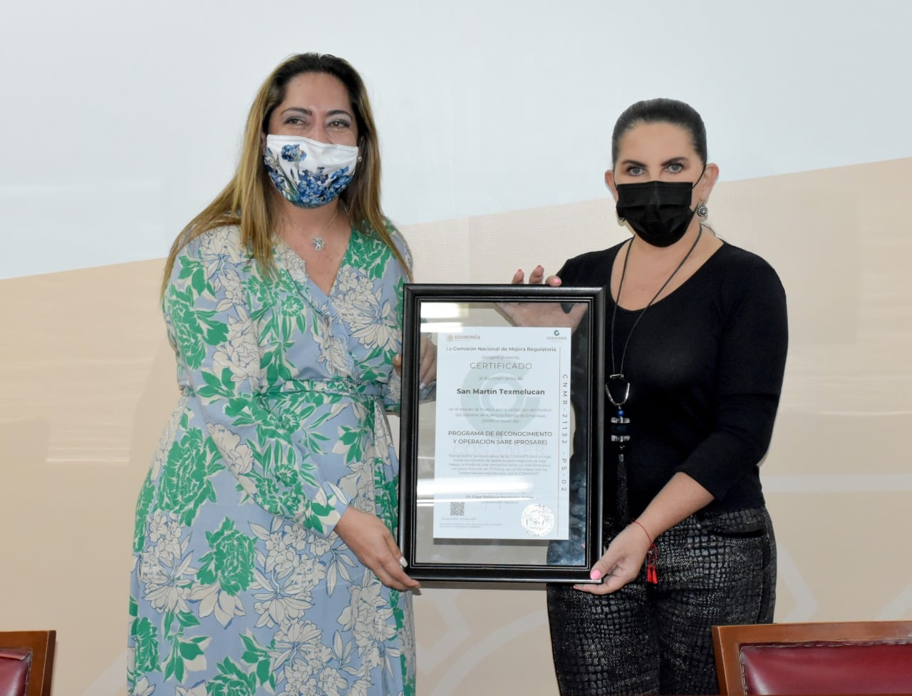 San Martín Texmelucan realiza mejora regulatoria para apertura de empresas locales