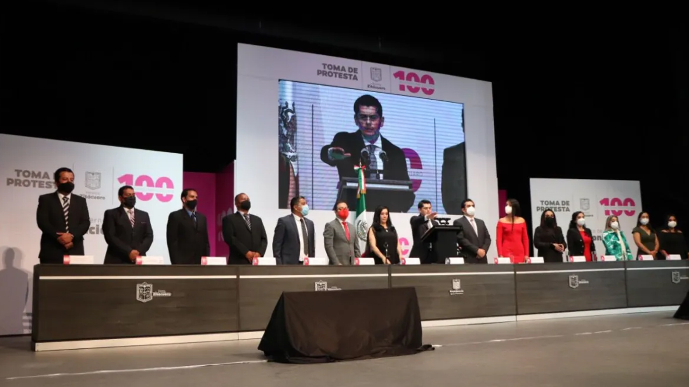 Nuevos alcaldes de Tlaxcala, Michoacán y Yucatán ya están en funciones