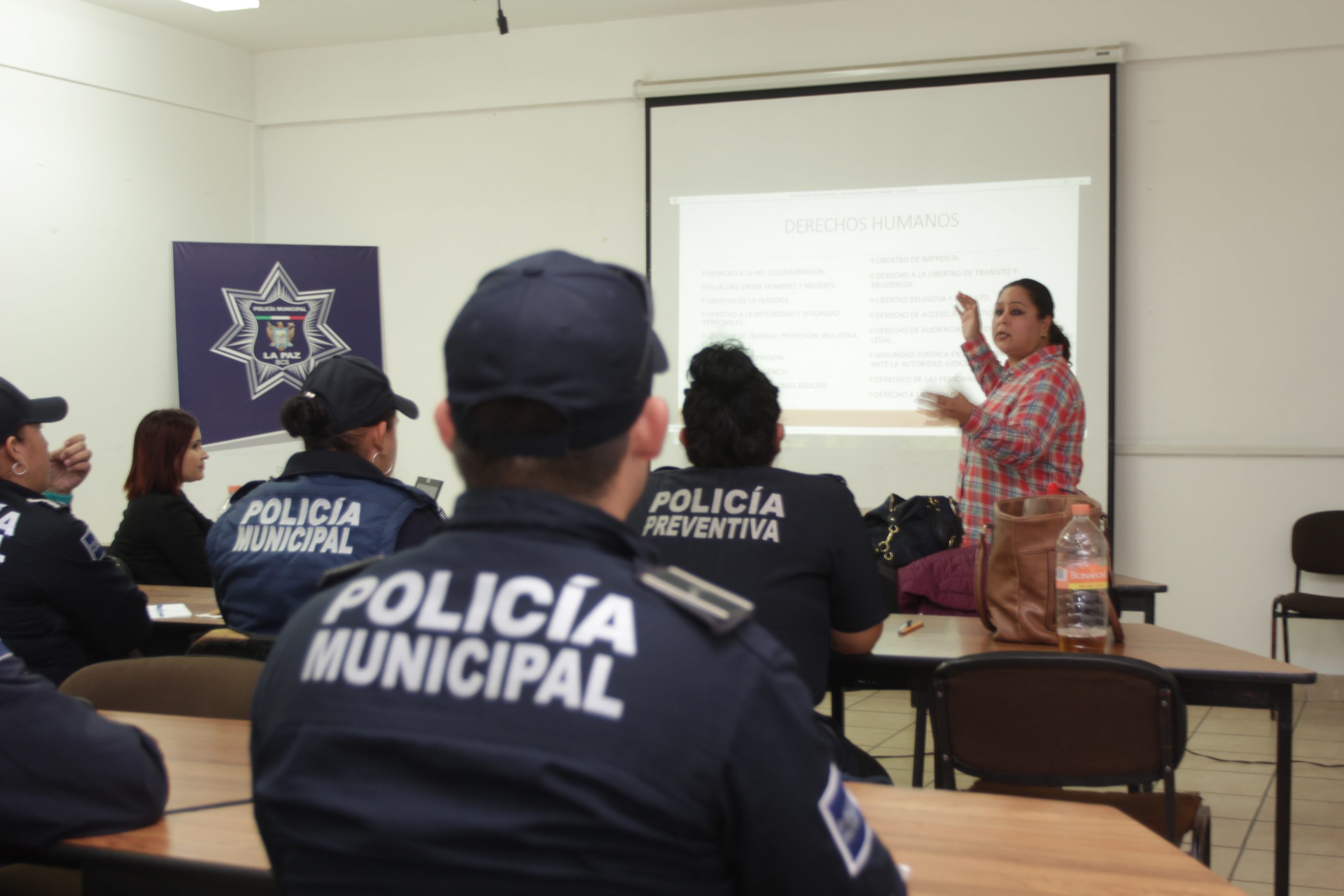 La SSPC inaugura curso para aplicar Protocolo Nacional del Uso de la Fuerza