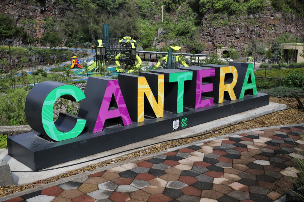 Parque Cantera, un acto de justicia social para Coyoacán: Sheinbaum