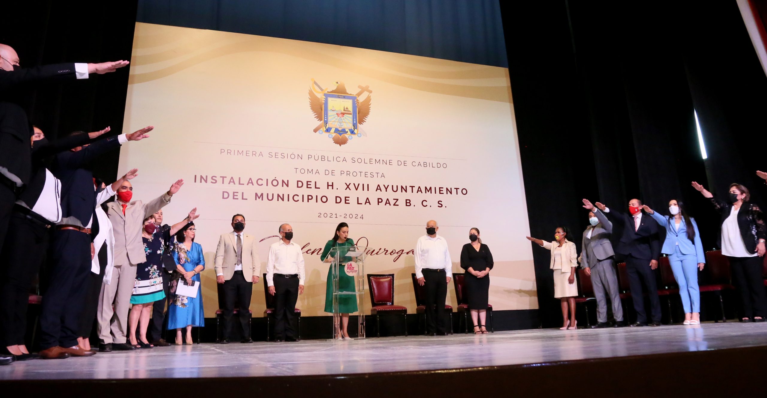 Gobernador de BCS llama a municipios a realizar reingeniería financiera