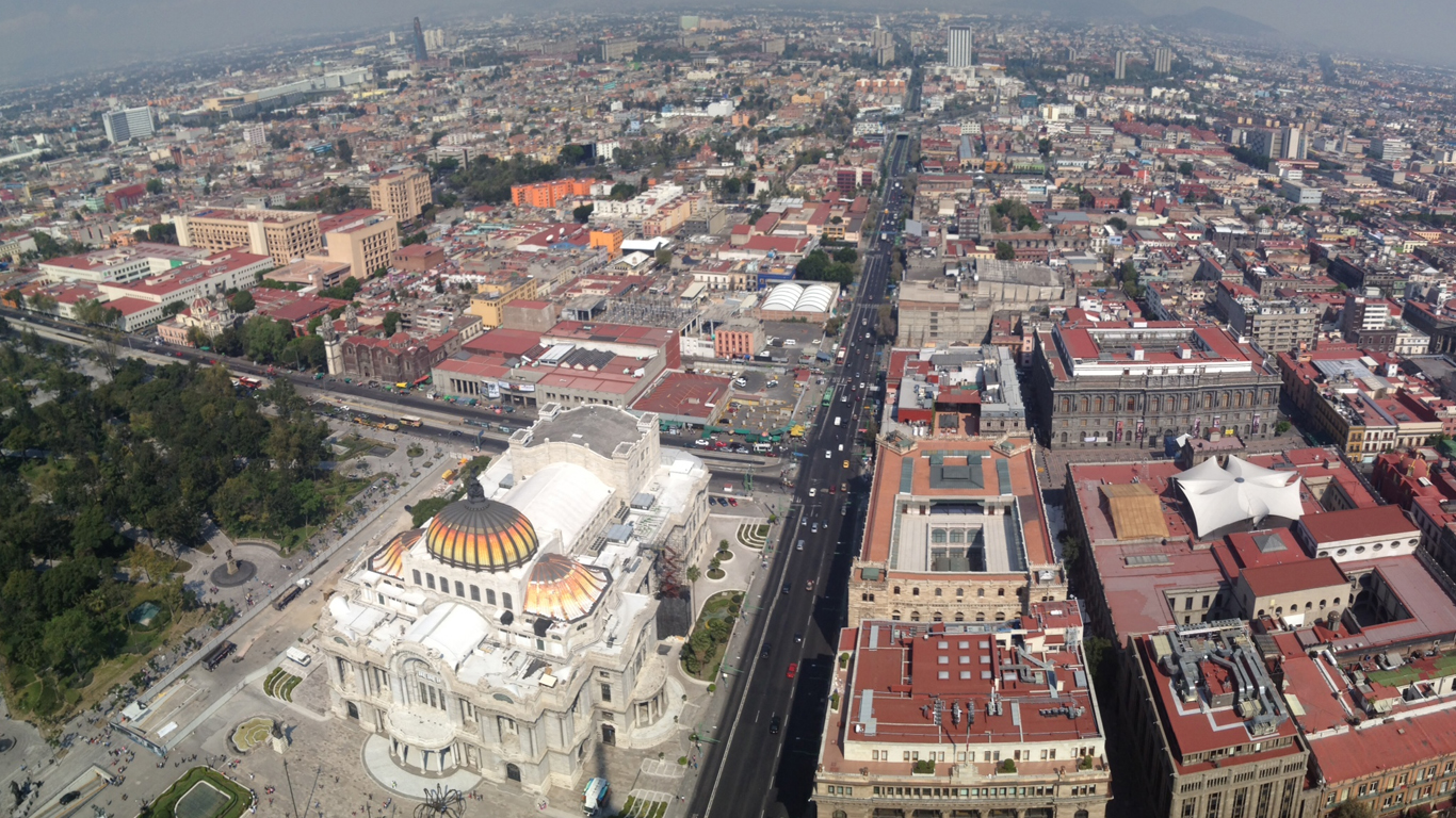 La CDMX pone a consulta pública el programa de ordenamiento territorial