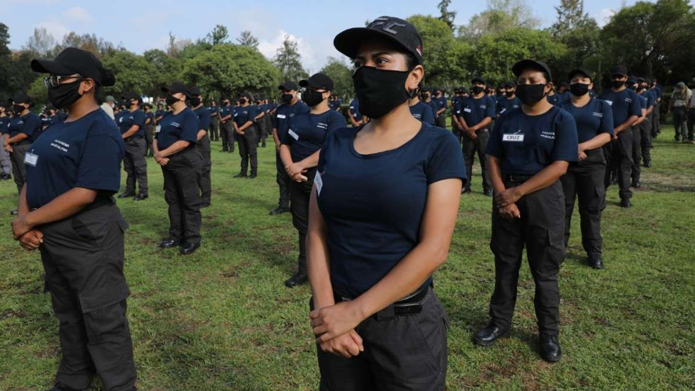 México necesita más de 101 mil policías nuevos para alcanzar estándar mínimo en seguridad