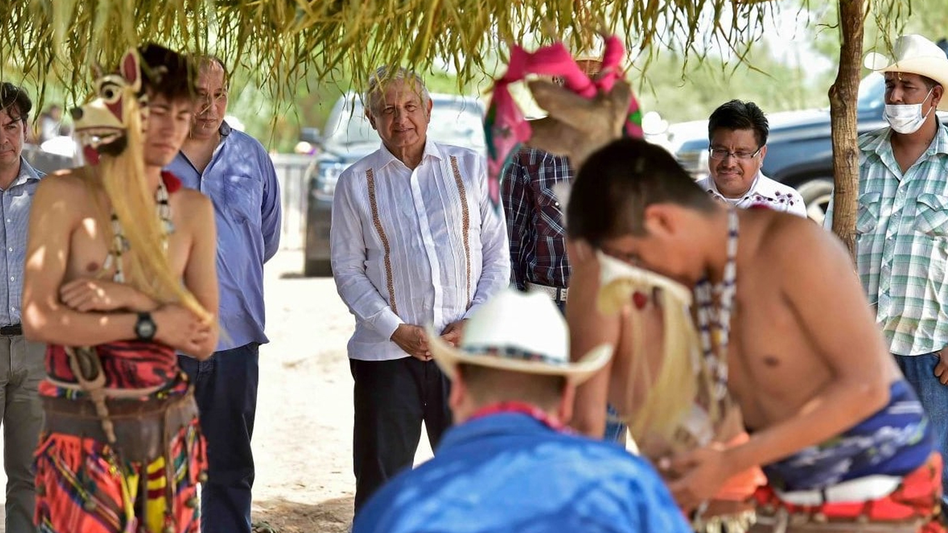 Restituyen tierra, territorio y agua al pueblo yaqui