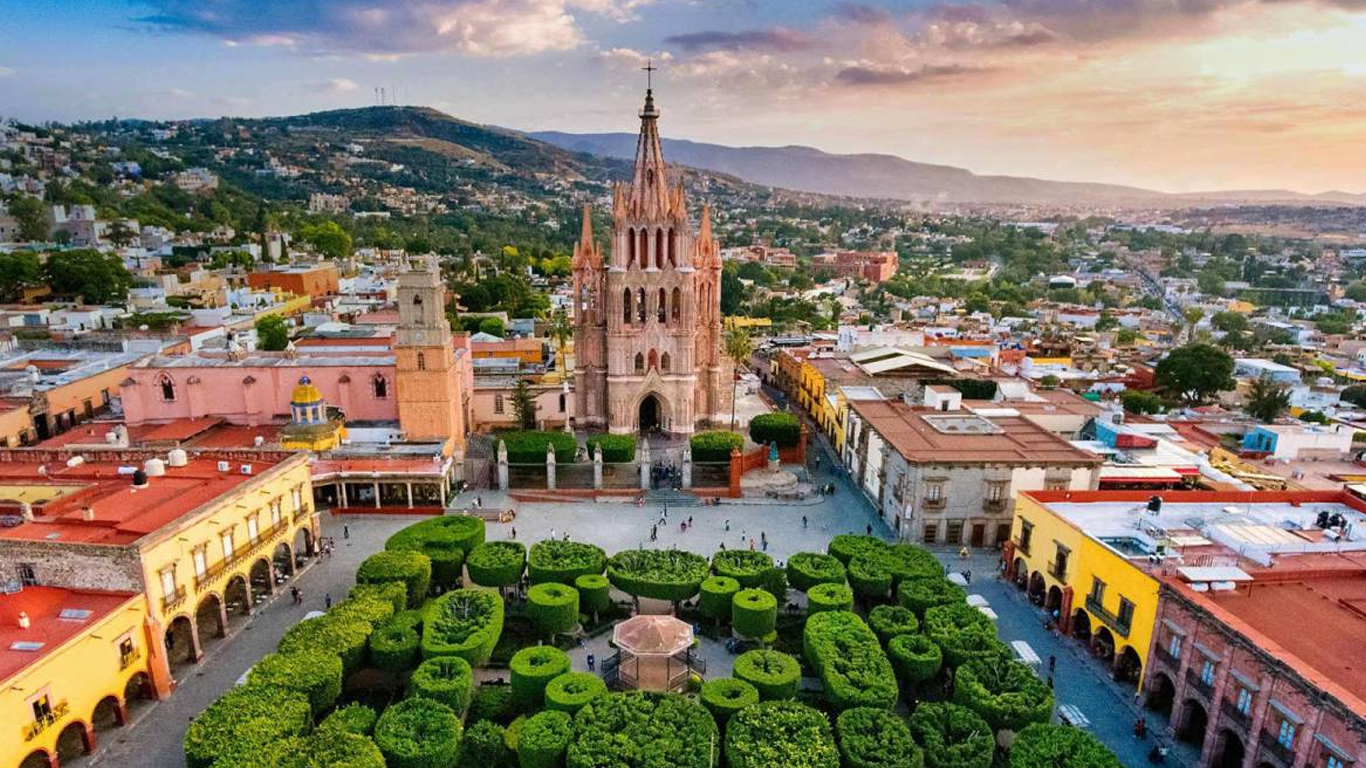 Califican a San Miguel de Allende como la mejor ciudad del mundo