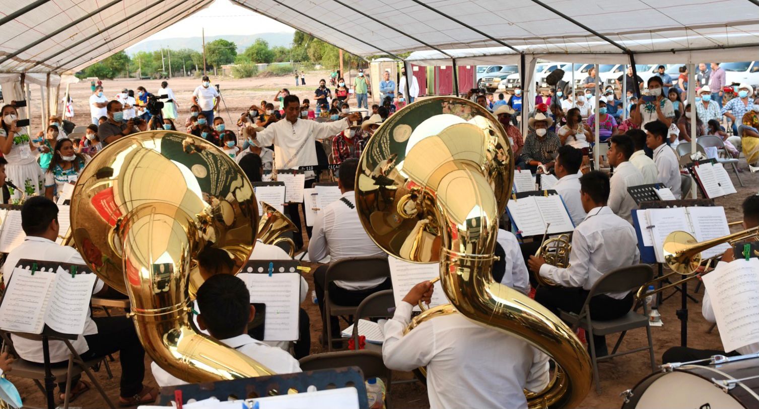 Música y cultura hermanan a pueblos originarios de Sonora y Oaxaca