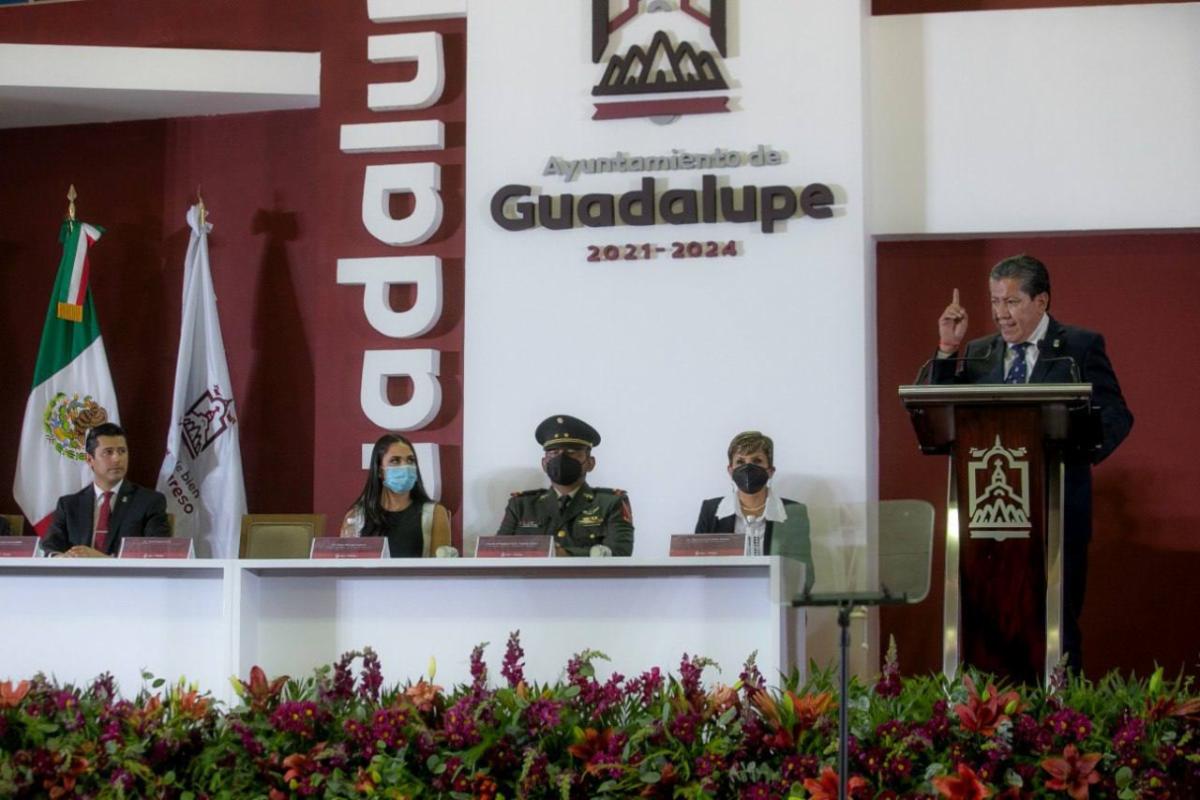 Zacatecas se acogerá al Plan de Seguridad Nacional: David Monreal