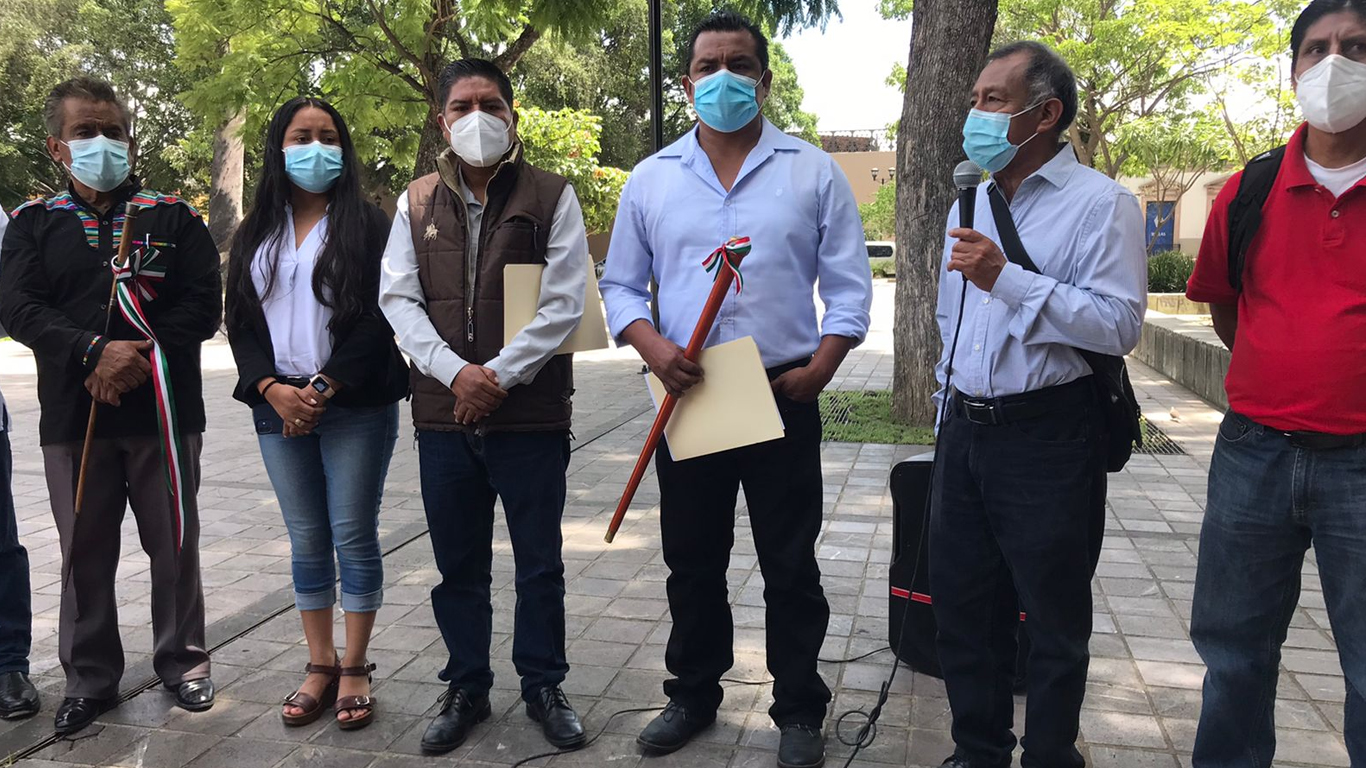 Surge Unión de Pueblos Originarios con 160 municipios de Oaxaca