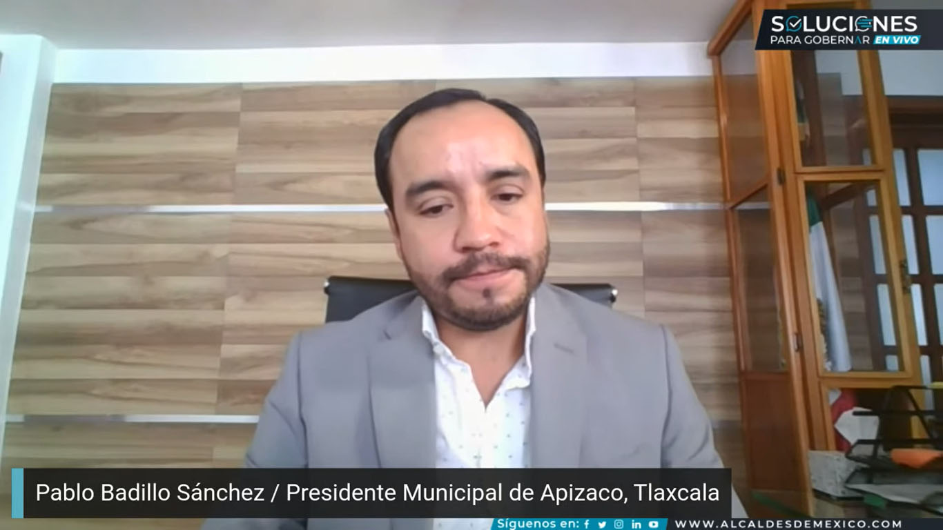 Alcalde de Apizaco plantea ocho puntos para generar economía circular