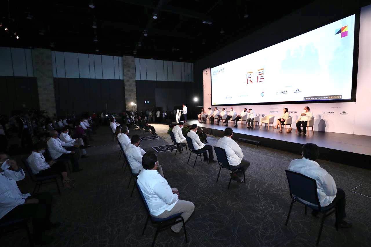 Arranca el Smart City Expo Latam Congress en Mérida, Yucatán