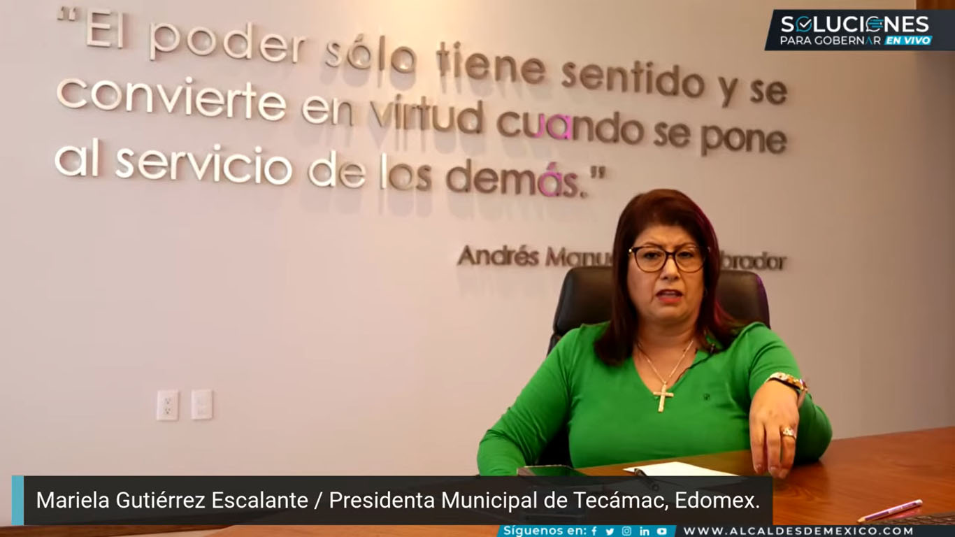 Obra pública en Tecámac, el municipio que abrazará al nuevo aeropuerto internacional
