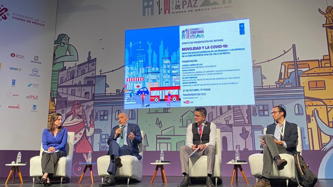 Reducir movilidad de forma permanente no significa menos empleo: PNUD