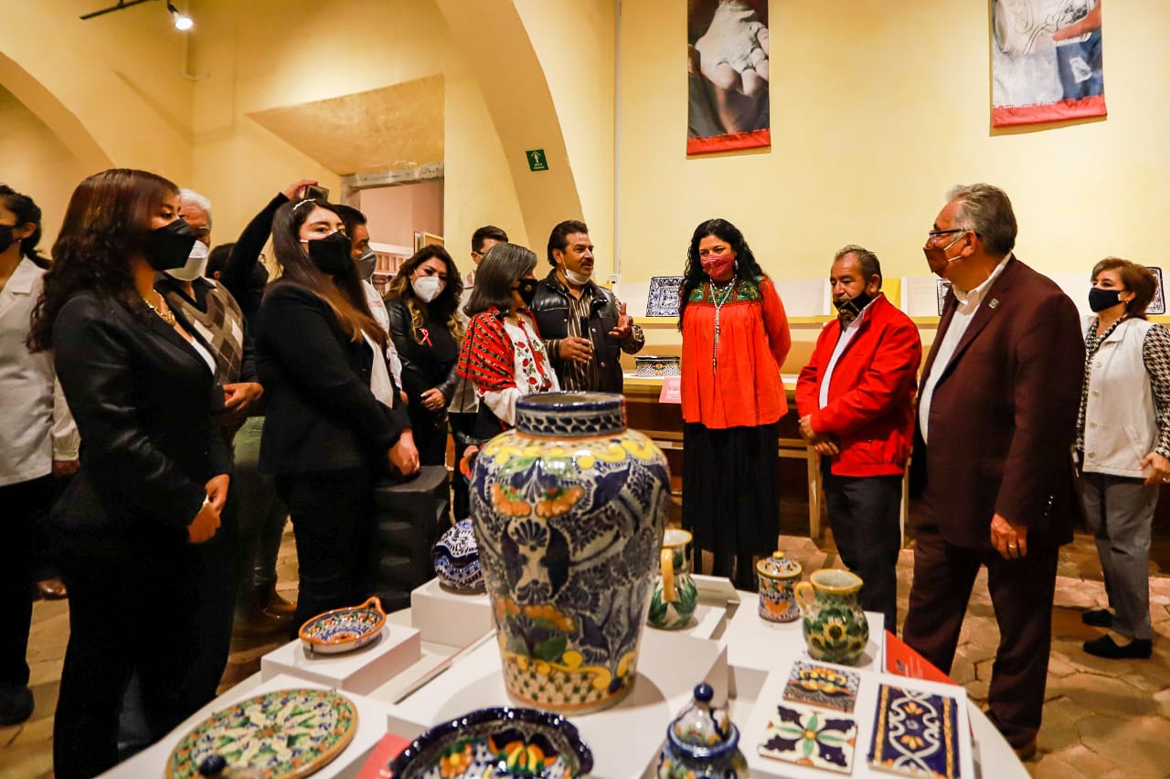 Tlaxcala es una comunidad viva, consciente y clara de sus raíces: Alejandra Frausto