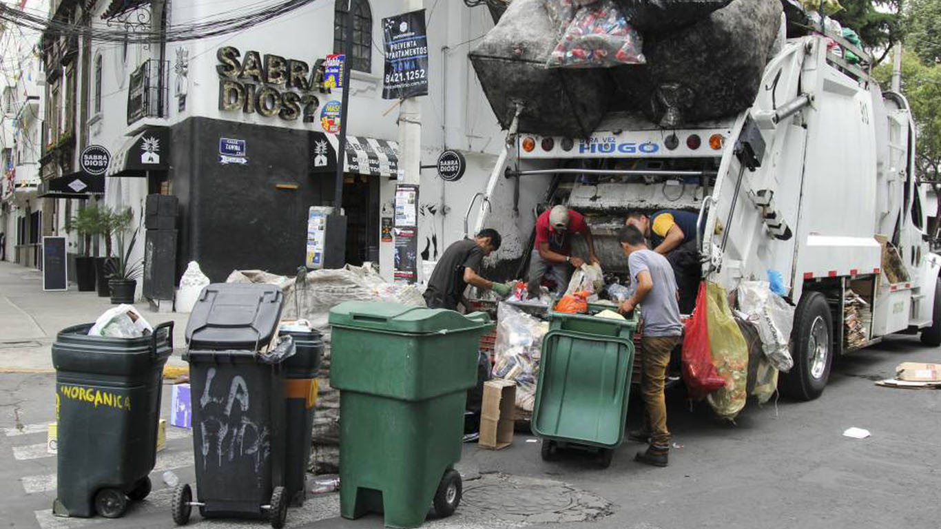 Señalan a la Ciudad de México como la peor del mundo para el reciclaje