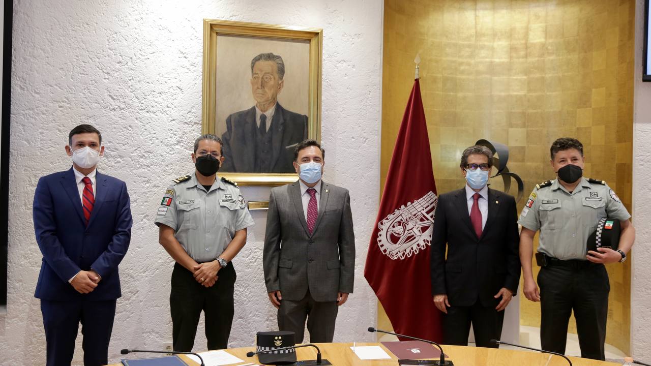 IPN y Guardia Nacional trabajarán juntos para combatir la ciberdelincuencia