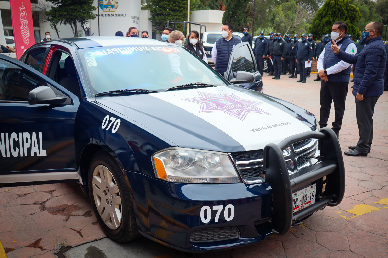 Tepeji, primer municipio de su región en cumplir con indicadores de seguridad