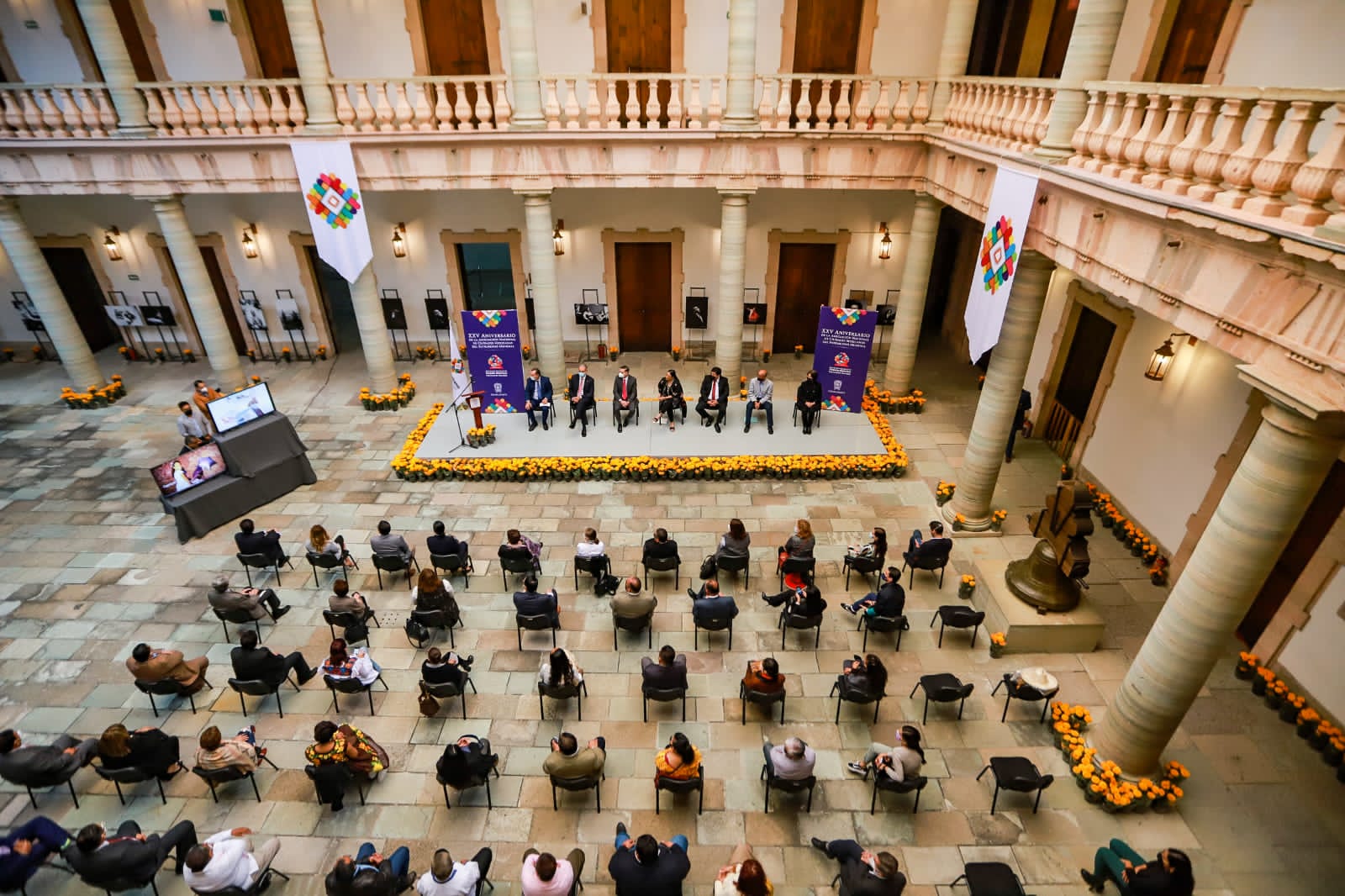 Conmemoran 25 años de proteger a las Ciudades Patrimonio de la Humanidad en México