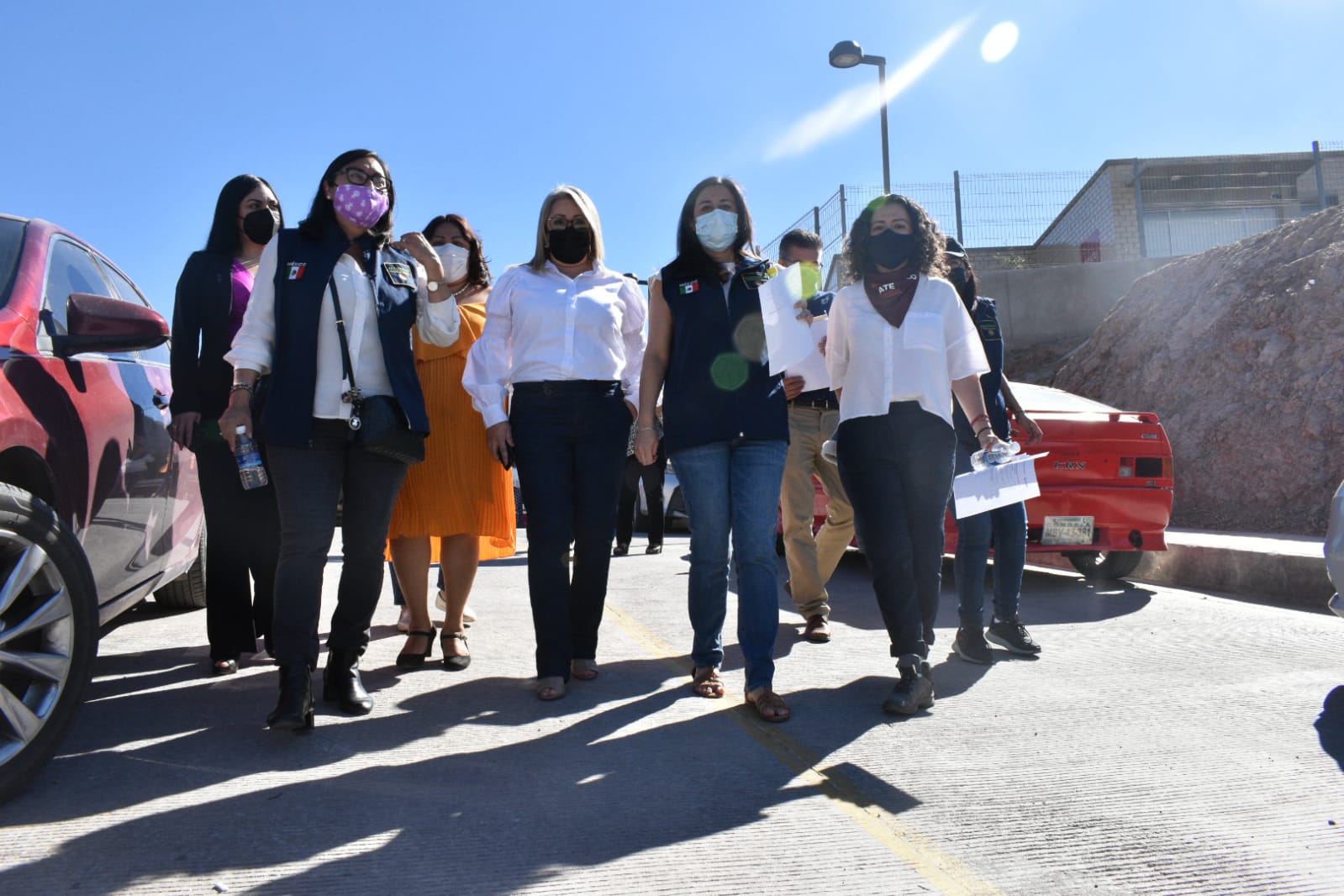 Sedatu y SSPC combaten violencia de género en espacios públicos de Nogales