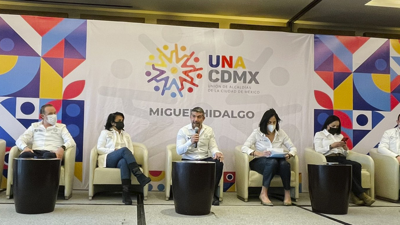 Alcaldes de oposición piden analizar presupuesto 2022 en sesión del Cabildo de la CDMX