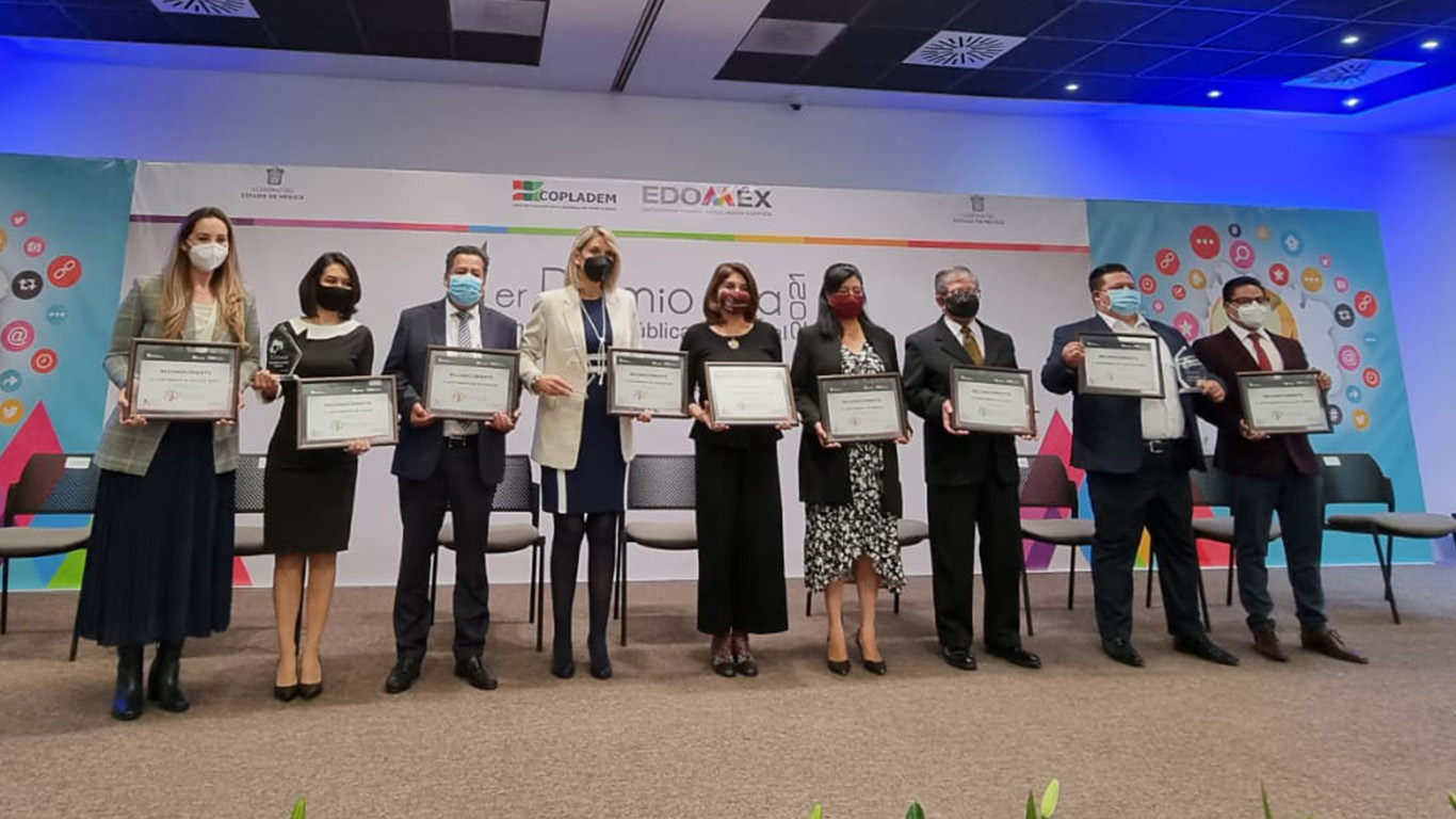 El Copladem entrega el Primer Premio a la Innovación Pública Municipal