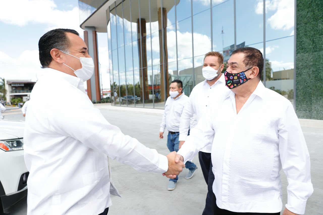 Alcalde de Mérida impulsa creación de asociación de ciudades capitales