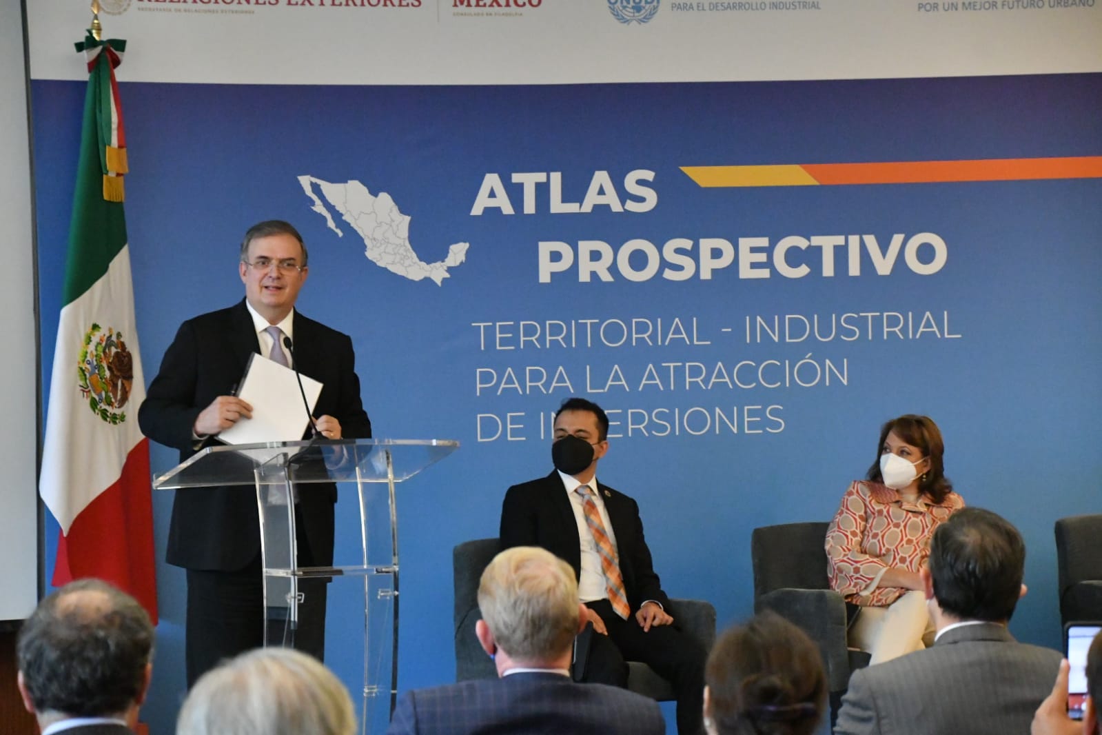 La SRE presenta el Atlas para la atracción de inversiones a México