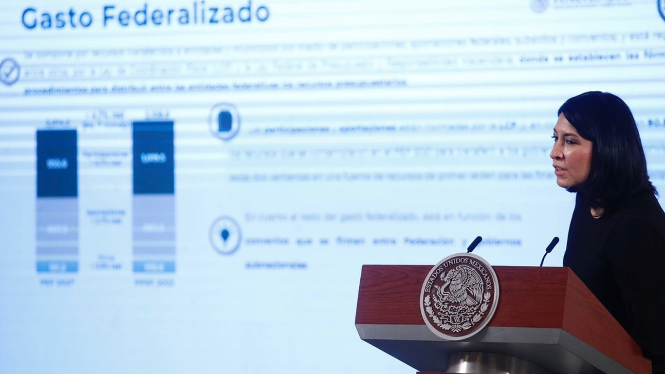 Estados y municipios recibirán un aumento de 100 mil mdp en participaciones federales