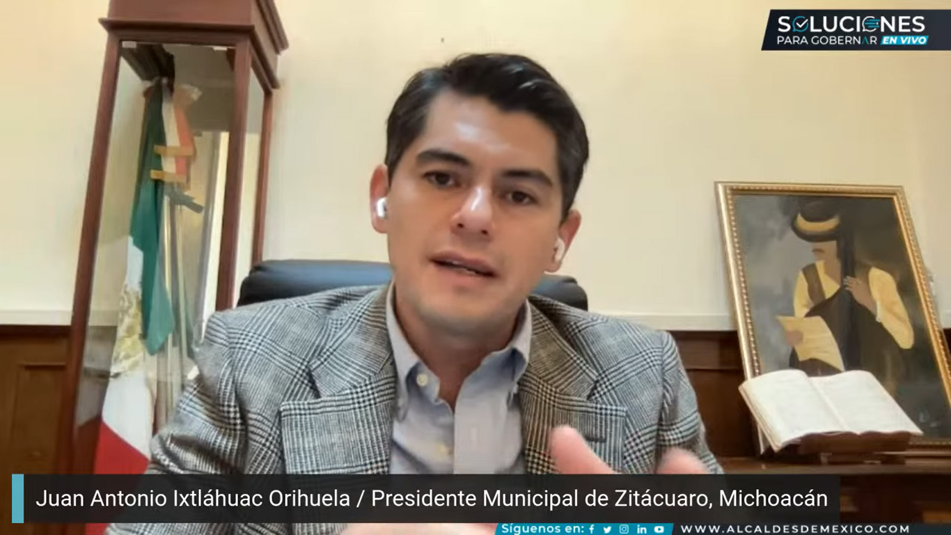 Digitalización, la gran palanca del desarrollo: Alcalde de Zitácuaro