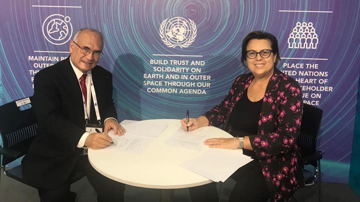 México y la ONU amplían cooperación espacial para el desarrollo sostenible