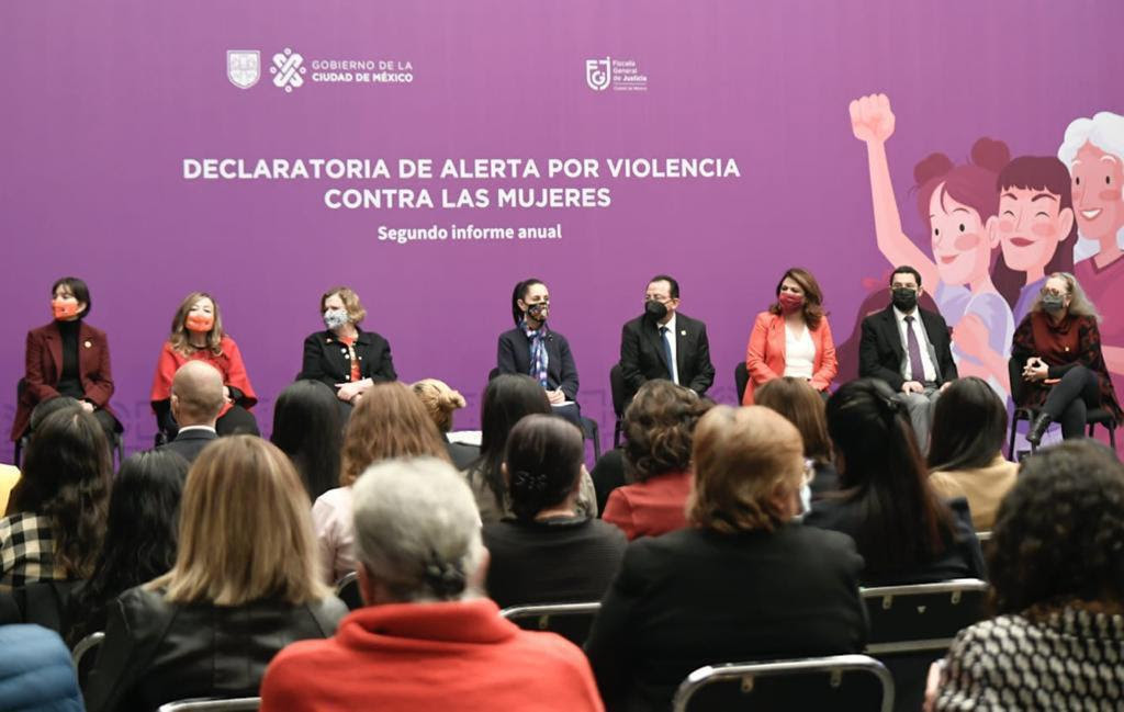 El feminicidio se ha reducido 25% en 2 años en la CDMX: Sheinbaum